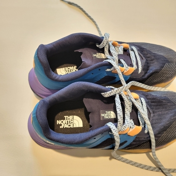 The North Face Vectiv Eminus womens blue trail running shoe size 8 NWOB - Picture 8 of 10